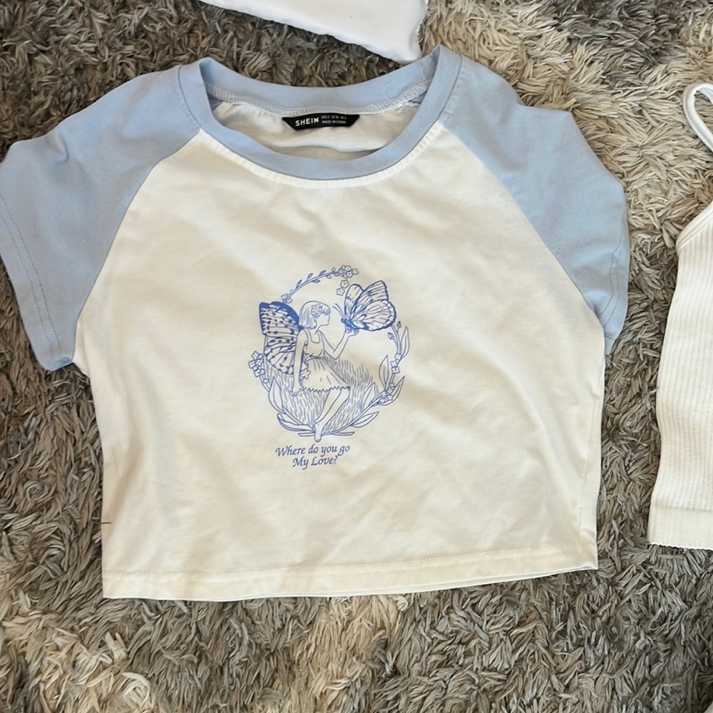 shein top
